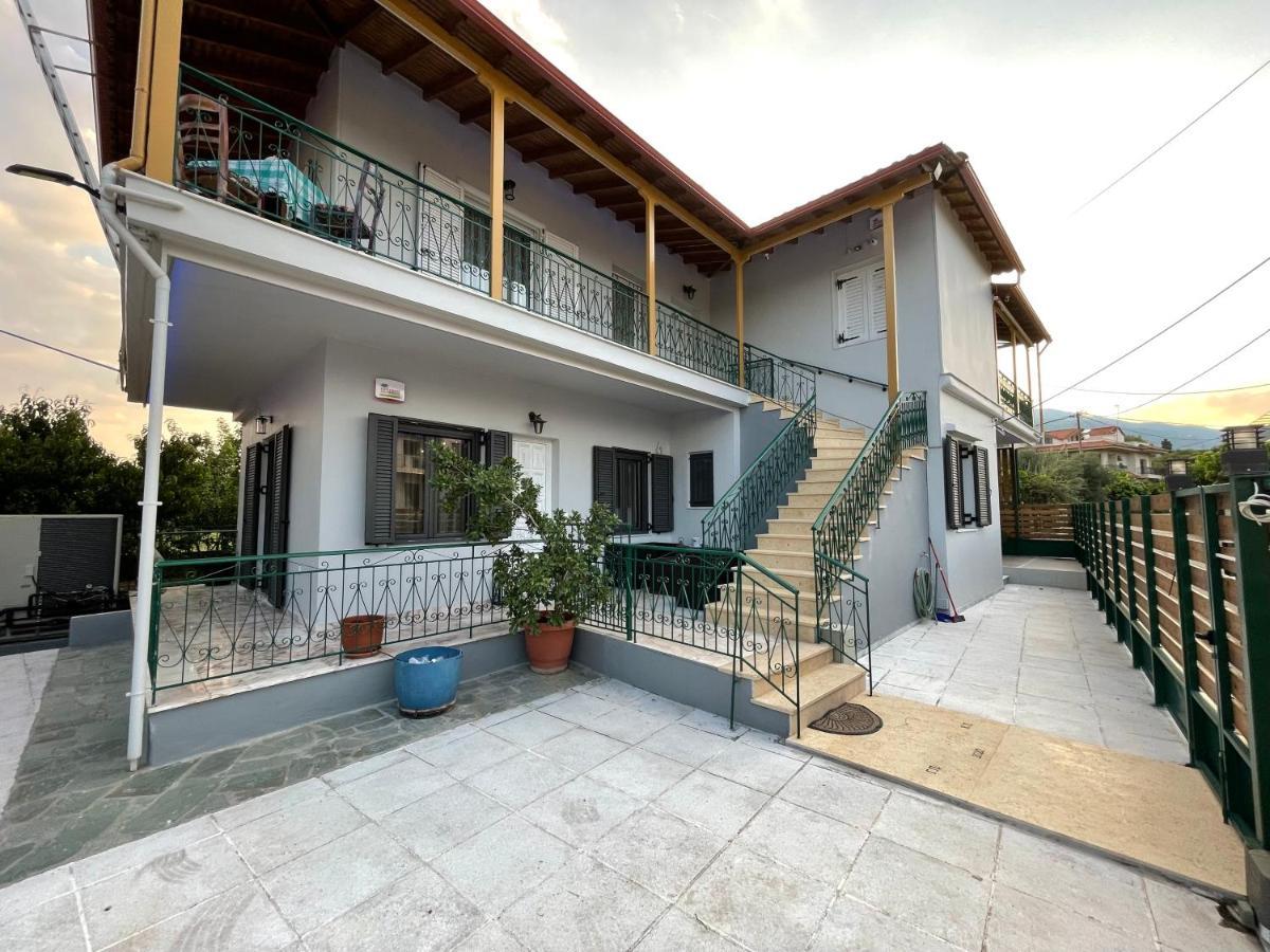 Efis Guest House Near Nafpaktos-Fully Equipped Home المظهر الخارجي الصورة