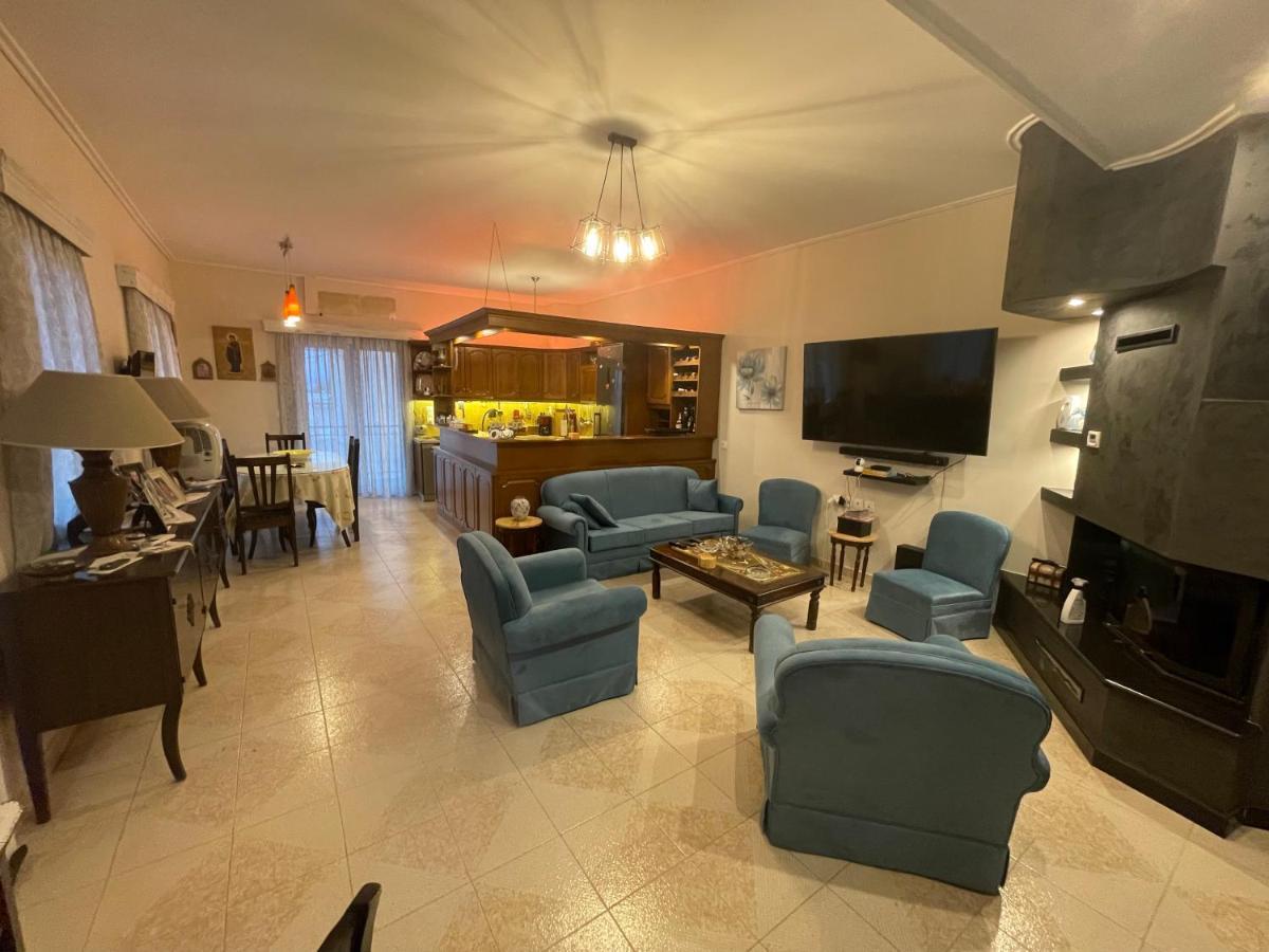 Efis Guest House Near Nafpaktos-Fully Equipped Home المظهر الخارجي الصورة