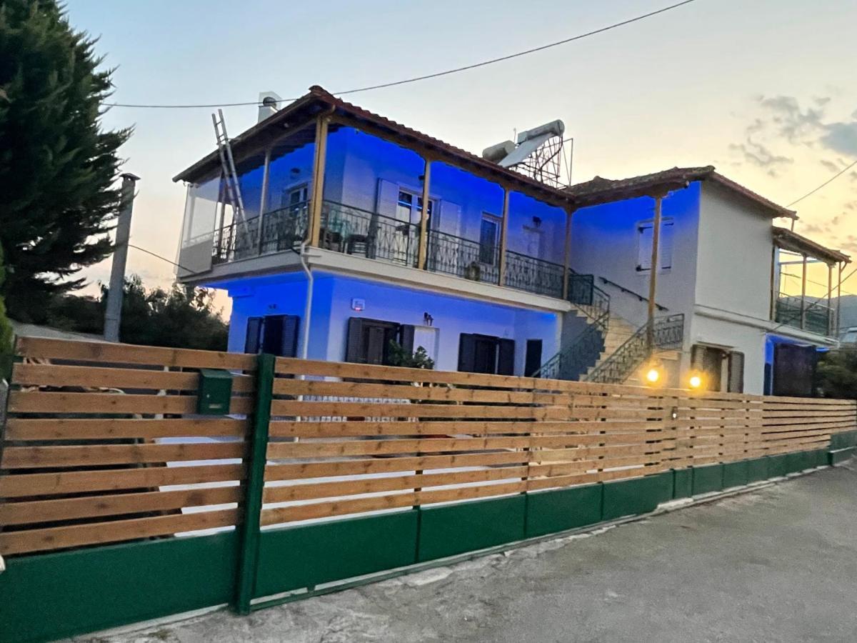 Efis Guest House Near Nafpaktos-Fully Equipped Home المظهر الخارجي الصورة