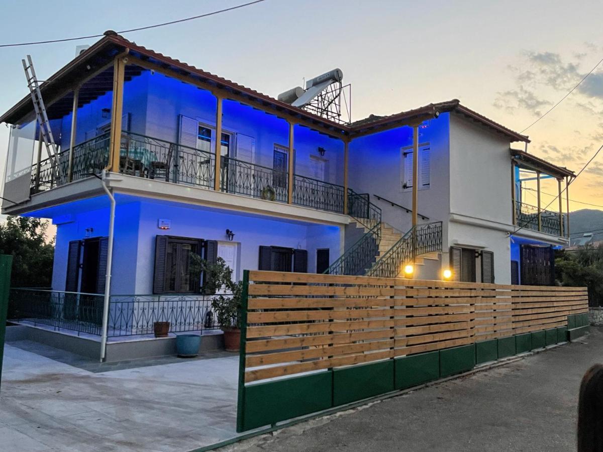 Efis Guest House Near Nafpaktos-Fully Equipped Home المظهر الخارجي الصورة