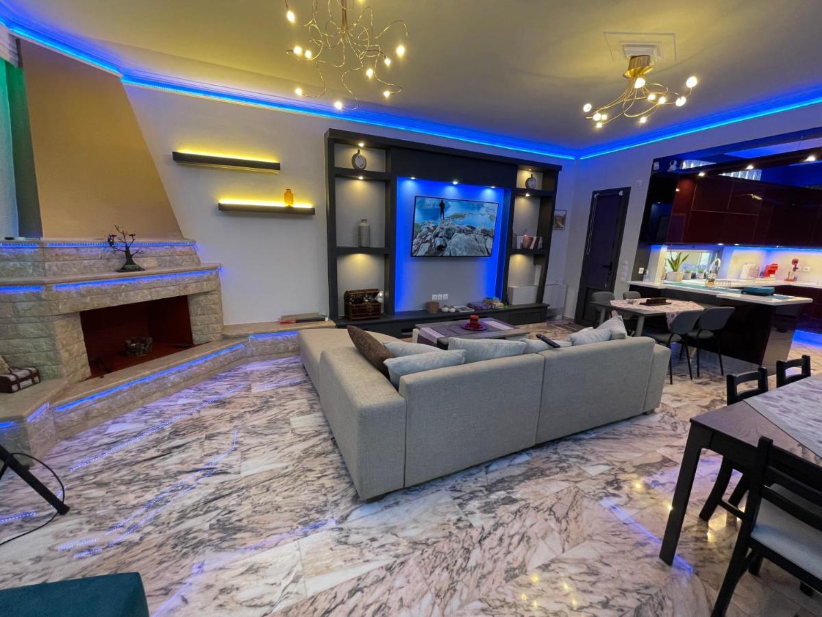 Efis Guest House Near Nafpaktos-Fully Equipped Home المظهر الخارجي الصورة