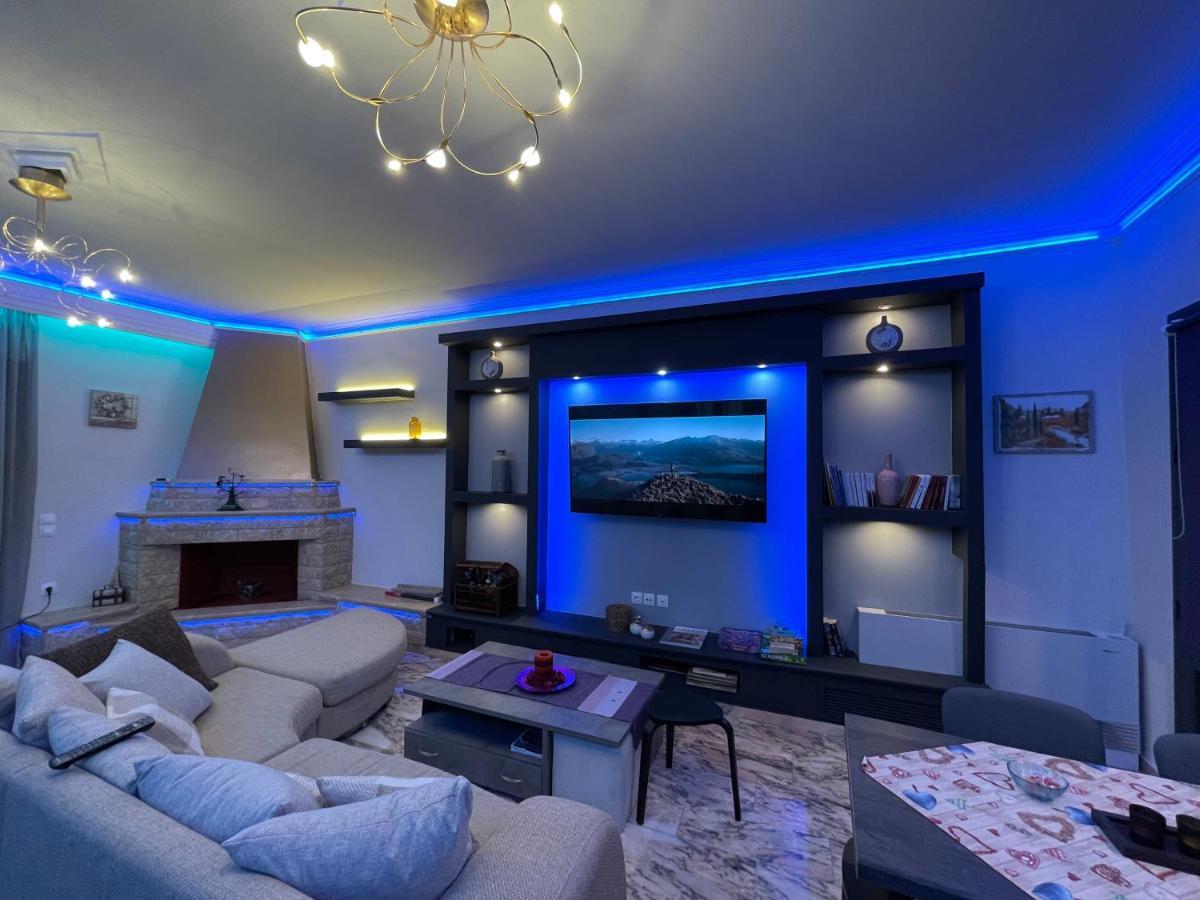 Efis Guest House Near Nafpaktos-Fully Equipped Home المظهر الخارجي الصورة
