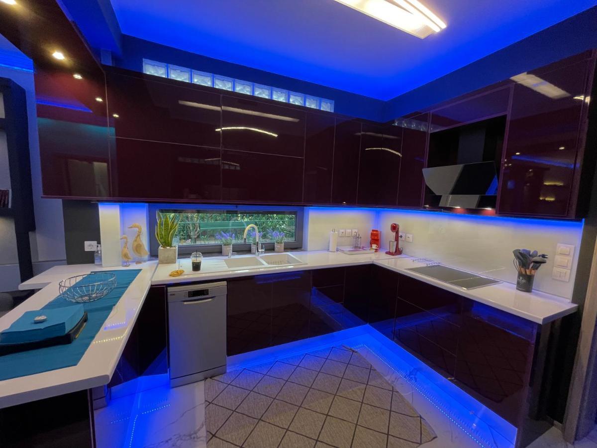 Efis Guest House Near Nafpaktos-Fully Equipped Home المظهر الخارجي الصورة