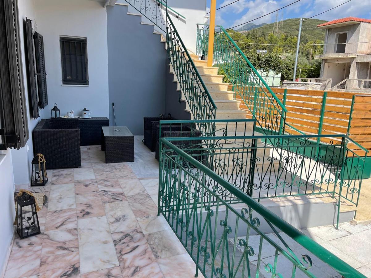 Efis Guest House Near Nafpaktos-Fully Equipped Home المظهر الخارجي الصورة