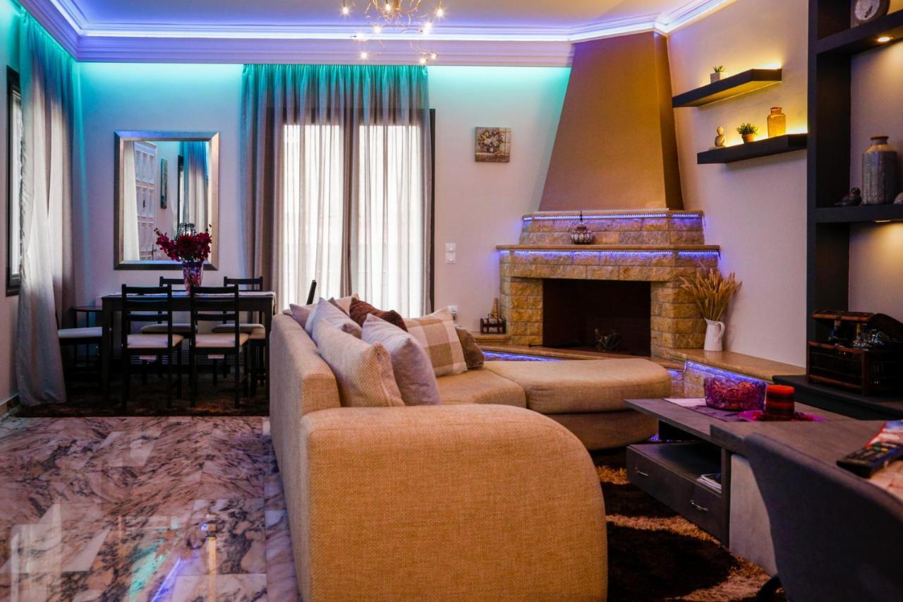 Efis Guest House Near Nafpaktos-Fully Equipped Home المظهر الخارجي الصورة