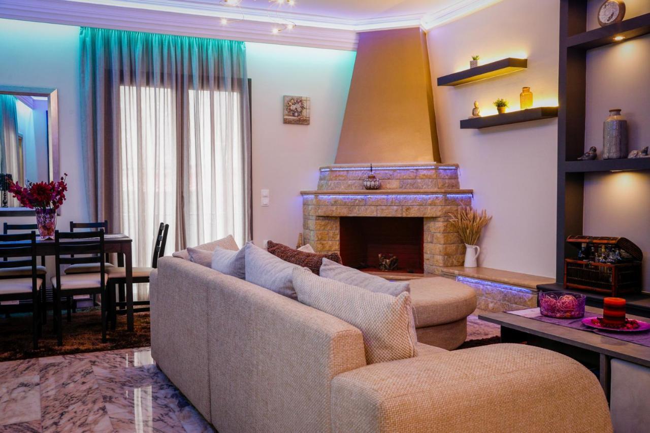 Efis Guest House Near Nafpaktos-Fully Equipped Home المظهر الخارجي الصورة