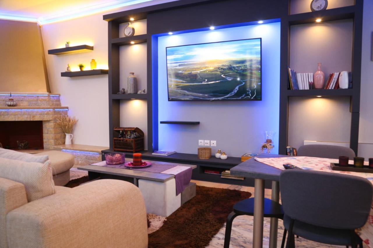 Efis Guest House Near Nafpaktos-Fully Equipped Home المظهر الخارجي الصورة