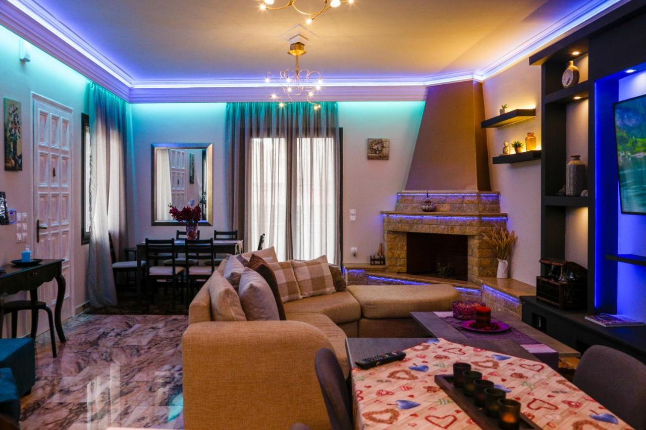 Efis Guest House Near Nafpaktos-Fully Equipped Home المظهر الخارجي الصورة