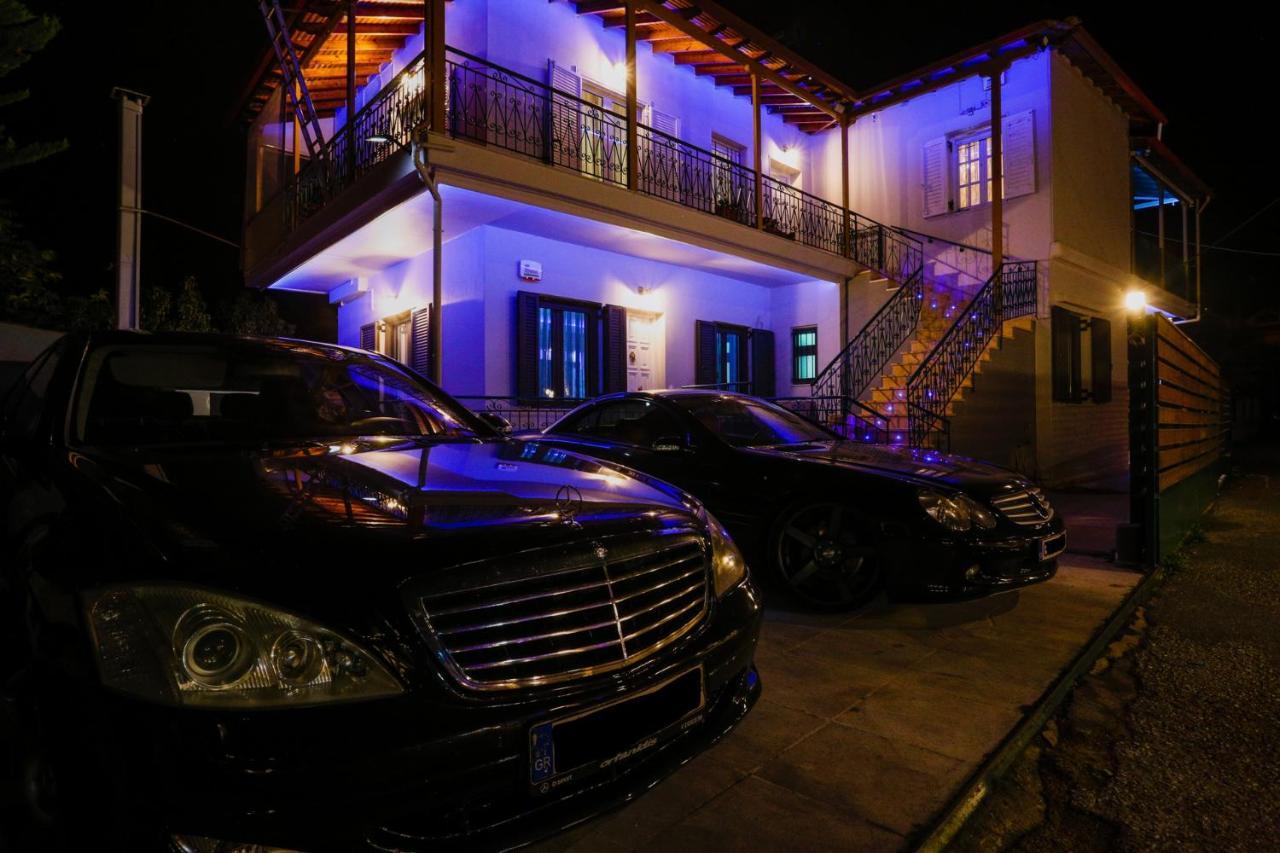 Efis Guest House Near Nafpaktos-Fully Equipped Home المظهر الخارجي الصورة
