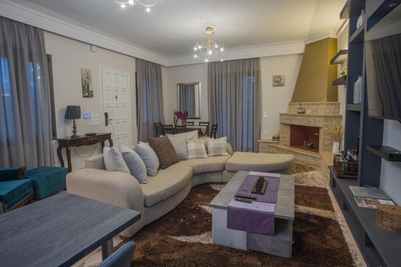 Efis Guest House Near Nafpaktos-Fully Equipped Home المظهر الخارجي الصورة