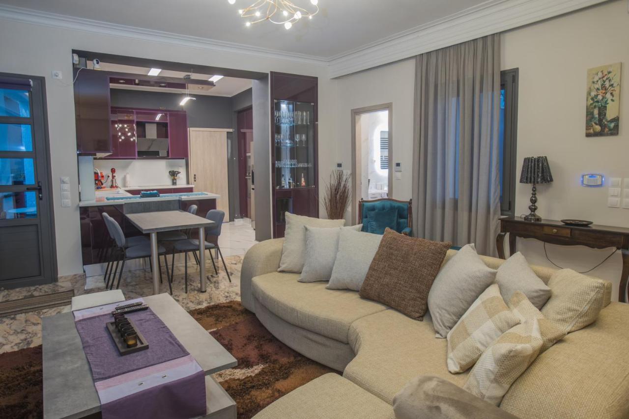 Efis Guest House Near Nafpaktos-Fully Equipped Home المظهر الخارجي الصورة